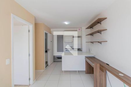 Sala/Cozinha de apartamento à venda com 1 quarto, 33m² em Jardim Santa Terezinha (zona Leste), São Paulo