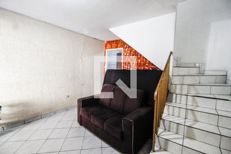 Sala de casa de condomínio à venda com 2 quartos, 90m² em Vila Prado, São Paulo