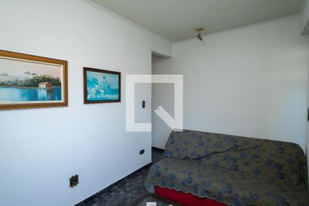 Sala  de apartamento à venda com 1 quarto, 45m² em Taboão, São Bernardo do Campo