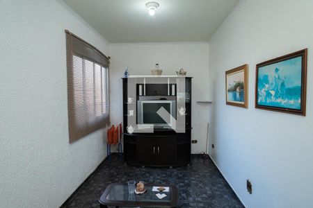 Sala  de apartamento à venda com 1 quarto, 45m² em Taboão, São Bernardo do Campo