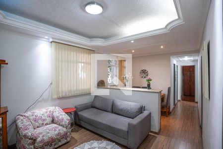 Sala de apartamento à venda com 3 quartos, 72m² em Santa Terezinha, Belo Horizonte