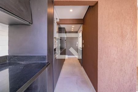 Corredor de apartamento para alugar com 2 quartos, 70m² em Vila Mascote, São Paulo