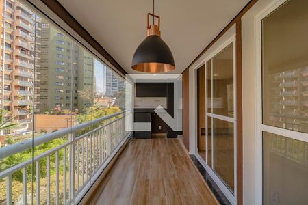 Varanda  de apartamento para alugar com 2 quartos, 70m² em Vila Mascote, São Paulo