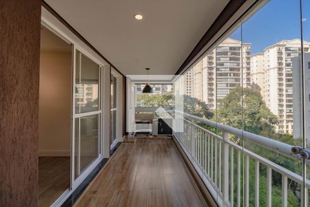 Varanda  de apartamento para alugar com 2 quartos, 70m² em Vila Mascote, São Paulo