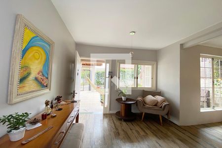 Sala de casa para alugar com 1 quarto, 80m² em Campestre, São Leopoldo