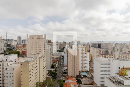 Vista da Sacada de apartamento à venda com 5 quartos, 185m² em Aclimação, São Paulo