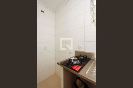 Cozinha de apartamento à venda com 1 quarto, 51m² em Petrópolis, Porto Alegre