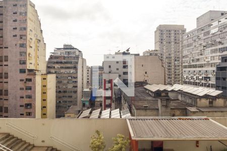 Vista da Sala de apartamento para alugar com 2 quartos, 44m² em Campos Elíseos, São Paulo