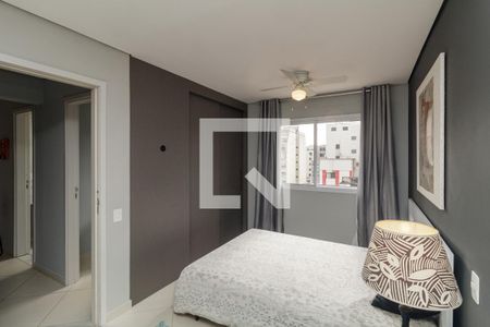 Quarto 1 de apartamento para alugar com 2 quartos, 44m² em Campos Elíseos, São Paulo