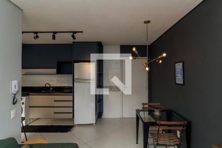 Sala de apartamento para alugar com 2 quartos, 44m² em Campos Elíseos, São Paulo