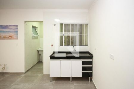 Cozinha de apartamento para alugar com 1 quarto, 50m² em Vila Bela, São Paulo