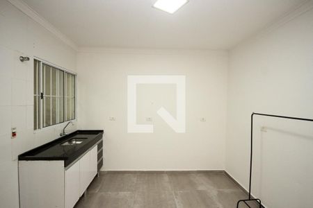 Cozinha de apartamento para alugar com 1 quarto, 50m² em Vila Bela, São Paulo