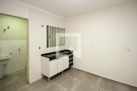 Cozinha de apartamento para alugar com 1 quarto, 50m² em Vila Bela, São Paulo