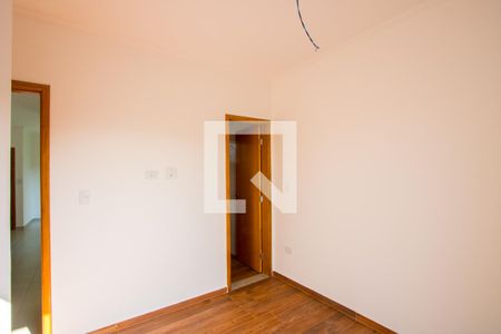 Quarto 1 - Suíte de apartamento à venda com 2 quartos, 47m² em Vila Pires, Santo André