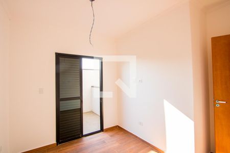 Quarto 1 - Suíte de apartamento à venda com 2 quartos, 47m² em Vila Pires, Santo André