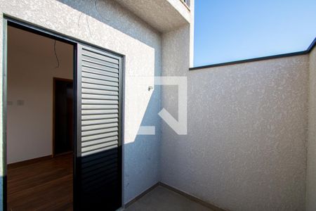 Área externa do quarto 1 de apartamento à venda com 2 quartos, 47m² em Vila Pires, Santo André