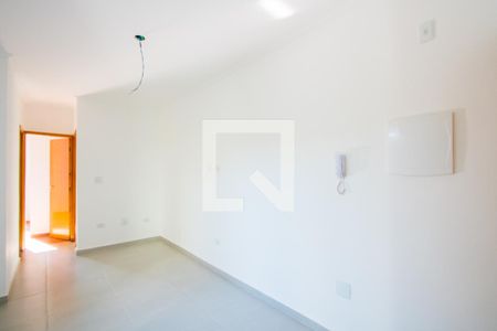 Sala de apartamento à venda com 2 quartos, 47m² em Vila Pires, Santo André