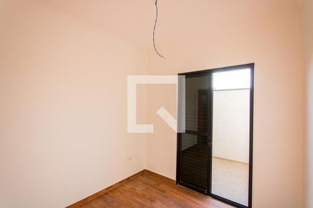 Quarto 1 - Suíte de apartamento à venda com 2 quartos, 47m² em Vila Pires, Santo André