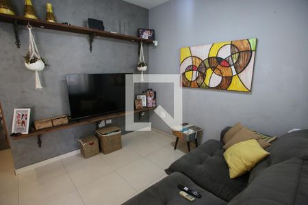Sala de Estar de casa de condomínio para alugar com 3 quartos, 120m² em Pechincha, Rio de Janeiro