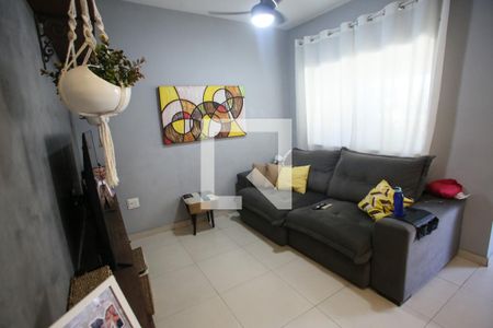 Sala de Estar de casa de condomínio à venda com 3 quartos, 120m² em Pechincha, Rio de Janeiro