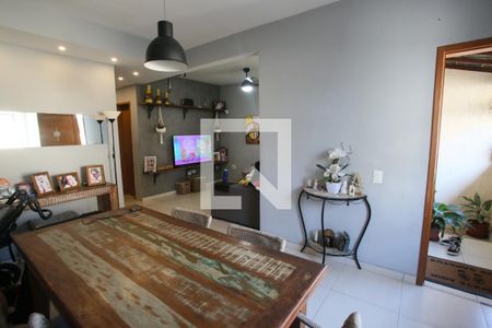 Sala de Jantar de casa de condomínio para alugar com 3 quartos, 120m² em Pechincha, Rio de Janeiro