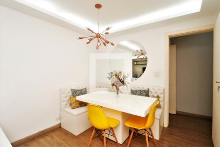 Sala de apartamento à venda com 3 quartos, 112m² em Vila Paulicéia, São Paulo