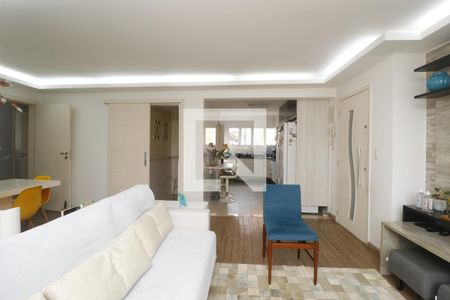 Sala de apartamento à venda com 3 quartos, 112m² em Vila Paulicéia, São Paulo