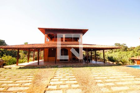 Fachada de casa para alugar com 5 quartos, 448m² em Várzea, Lagoa Santa