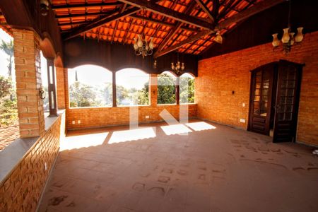 Varanda de casa para alugar com 5 quartos, 448m² em Várzea, Lagoa Santa