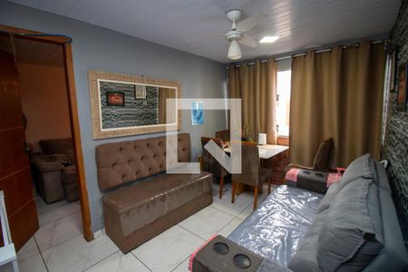 Sala de apartamento à venda com 3 quartos, 62m² em Del Castilho, Rio de Janeiro