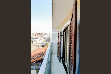 Varanda do Quarto de casa para alugar com 1 quarto, 50m² em Jardim Bela Vista, Guarulhos