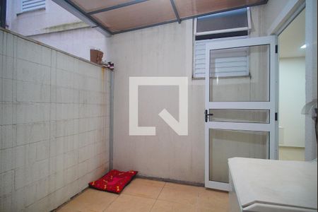 Área de Serviço de apartamento à venda com 2 quartos, 50m² em Canudos, Novo Hamburgo