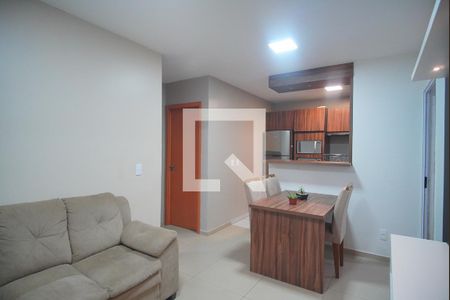 Sala de apartamento à venda com 2 quartos, 50m² em Canudos, Novo Hamburgo