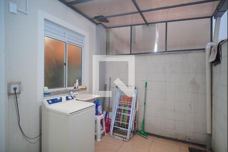 Área de Serviço de apartamento à venda com 2 quartos, 50m² em Canudos, Novo Hamburgo