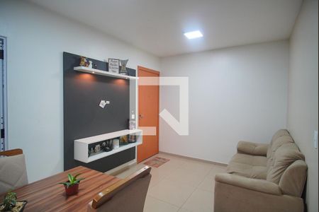 Sala de apartamento à venda com 2 quartos, 50m² em Canudos, Novo Hamburgo