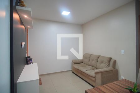 Sala de apartamento à venda com 2 quartos, 50m² em Canudos, Novo Hamburgo