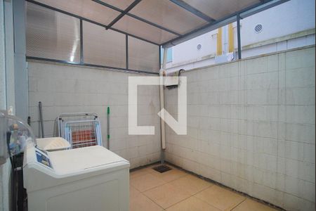 Área de Serviço de apartamento à venda com 2 quartos, 50m² em Canudos, Novo Hamburgo