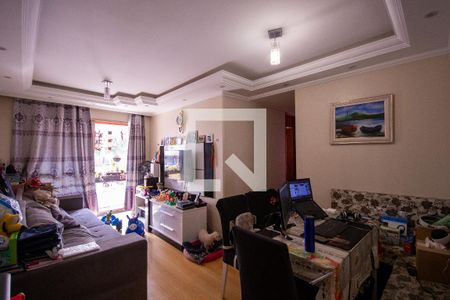 Sala de apartamento à venda com 3 quartos, 67m² em Parque Bristol, São Paulo