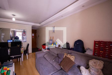 Sala de apartamento à venda com 3 quartos, 67m² em Parque Bristol, São Paulo
