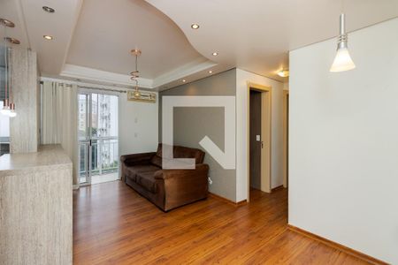 Sala de apartamento à venda com 2 quartos, 58m² em Jardim Carvalho, Porto Alegre