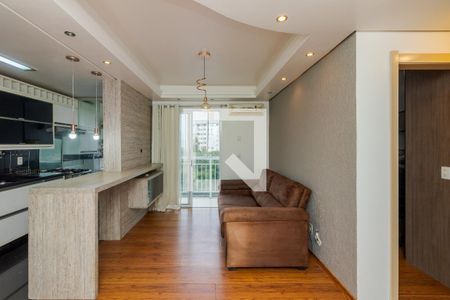 Sala de apartamento à venda com 2 quartos, 58m² em Jardim Carvalho, Porto Alegre