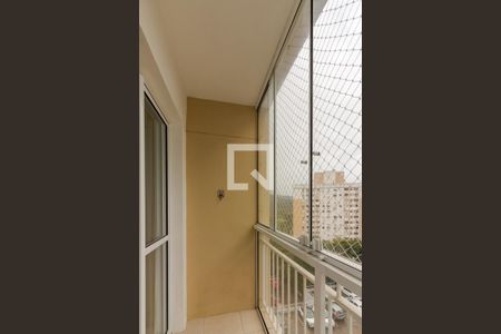 Sacada da Sala de apartamento à venda com 2 quartos, 58m² em Jardim Carvalho, Porto Alegre