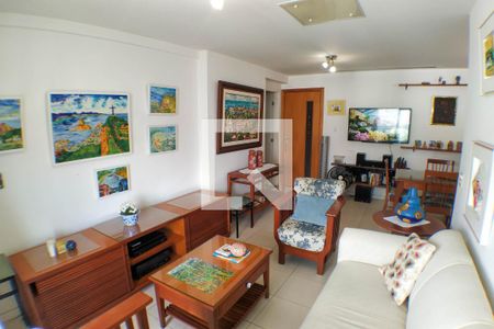 Sala de apartamento para alugar com 2 quartos, 85m² em Icaraí, Niterói