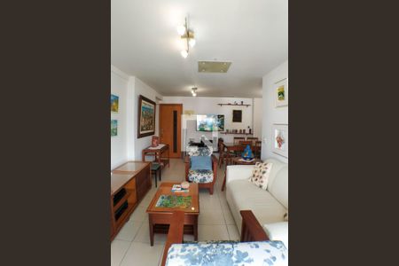 Sala de apartamento para alugar com 2 quartos, 85m² em Icaraí, Niterói