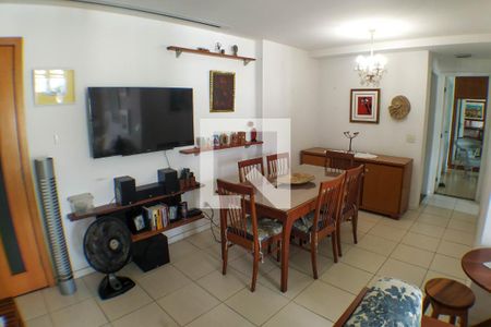 Sala de apartamento para alugar com 2 quartos, 85m² em Icaraí, Niterói