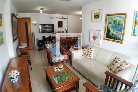 Sala de apartamento para alugar com 2 quartos, 85m² em Icaraí, Niterói