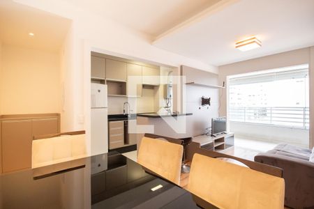 Sala de apartamento à venda com 2 quartos, 67m² em Industrial Autonomistas, Osasco