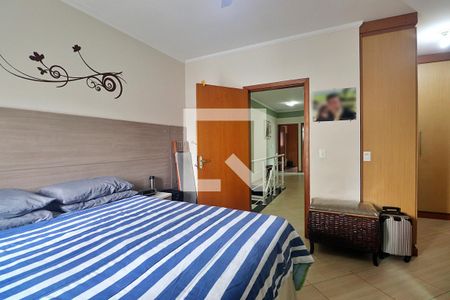 Quarto 1 - Suíte de casa à venda com 3 quartos, 205m² em Vila Camilópolis, Santo André