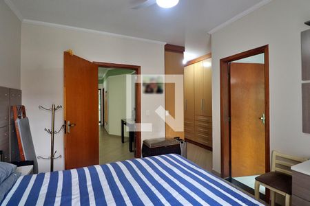 Quarto 1 - Suíte de casa à venda com 3 quartos, 205m² em Vila Camilópolis, Santo André