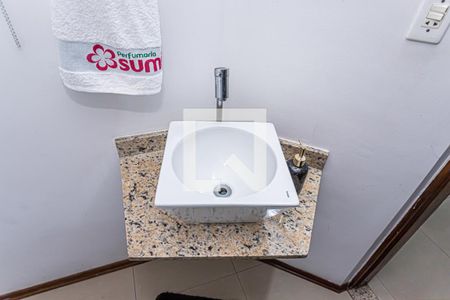 Lavabo de casa à venda com 3 quartos, 140m² em Vila Baruel, São Paulo